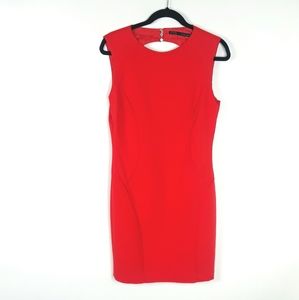 Zara Orange Dress, Size Large | New With Tags